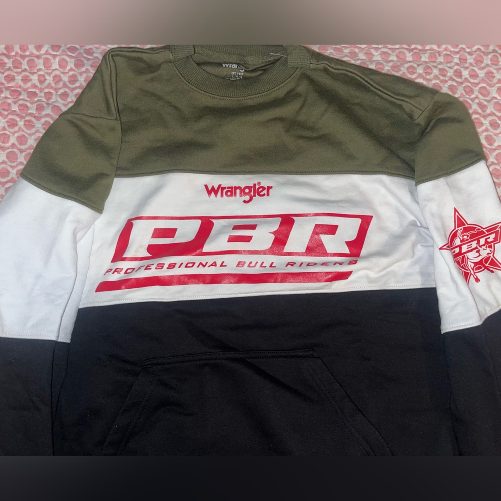 NEW Wrangler PBR Crewneck